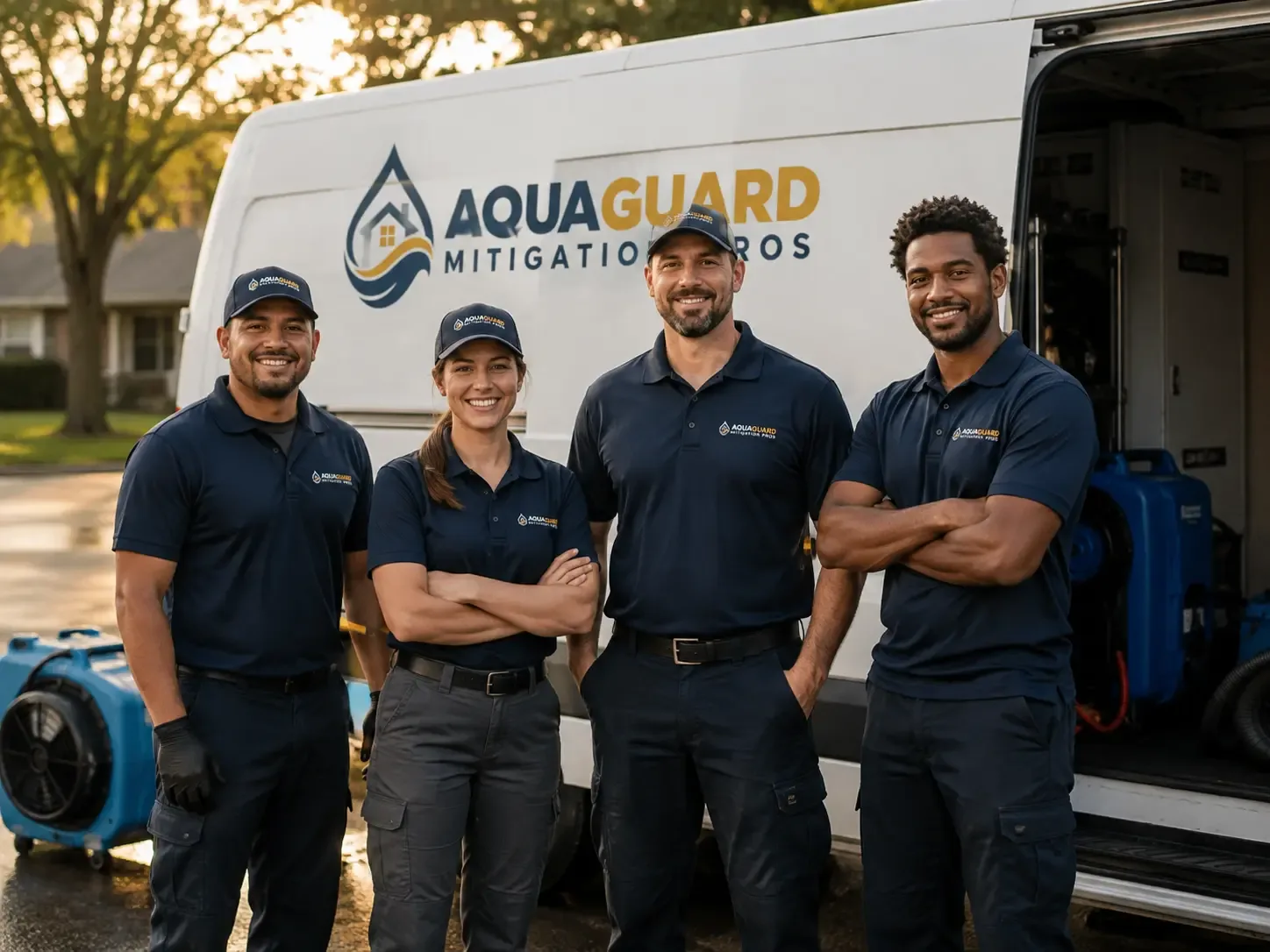 Water Damage Mitigation company in Gaston, NC