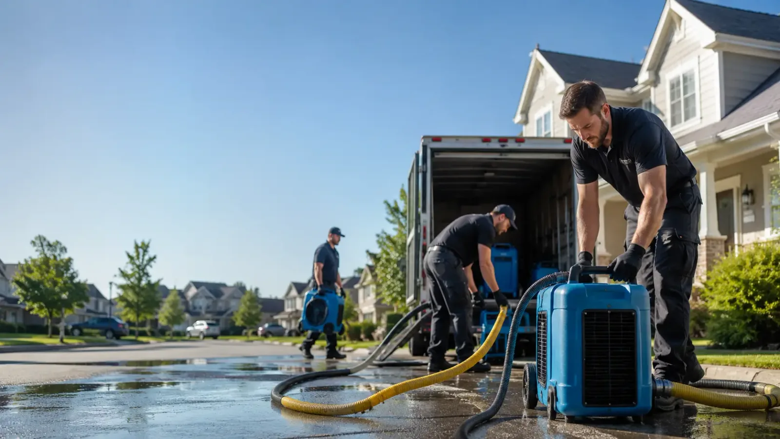 Water Damage Mitigation in Gaston, NC
